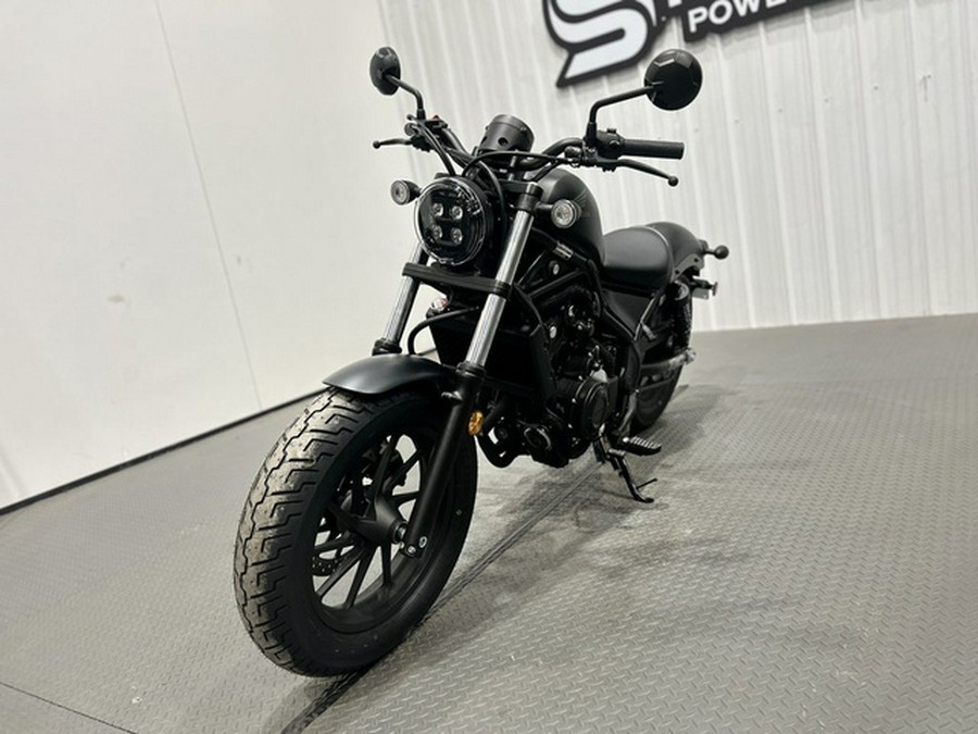2025 Honda Rebel 500