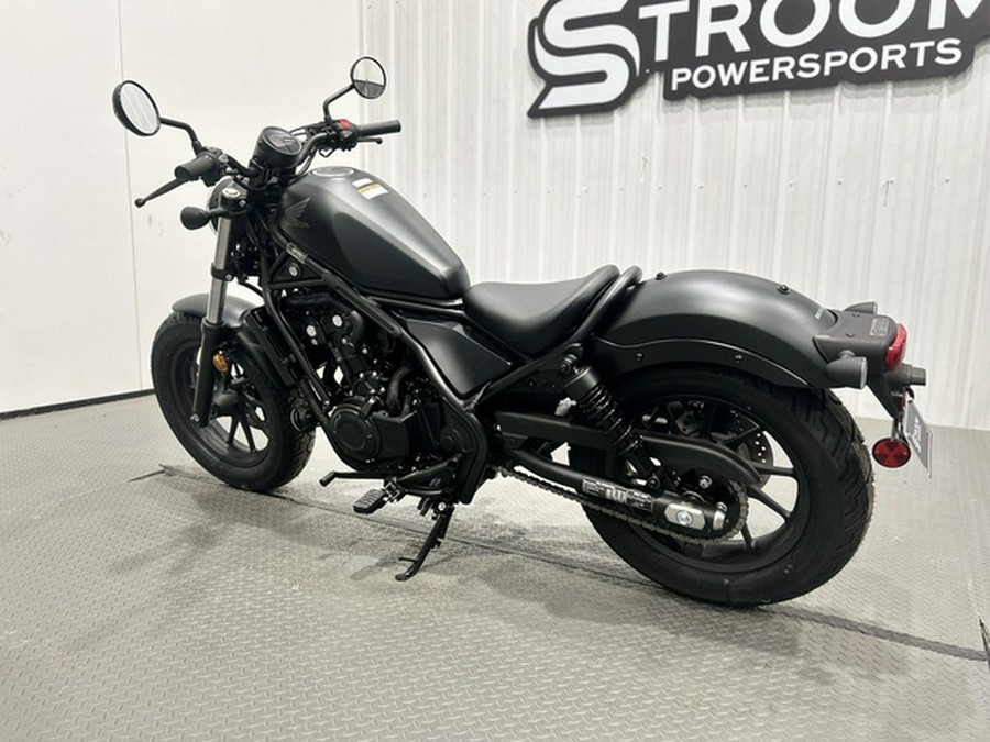 2025 Honda Rebel 500