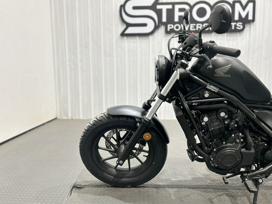 2025 Honda Rebel 500