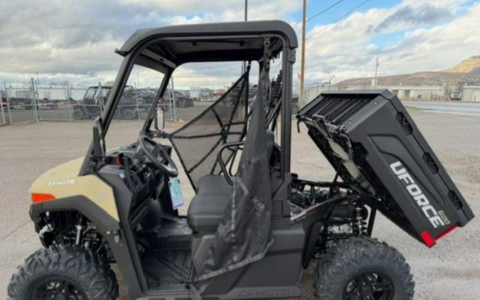 2026 CFMOTO UFORCE 600