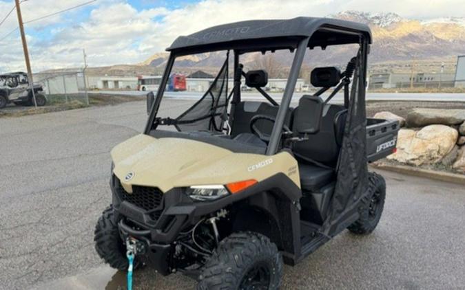 2026 CFMOTO UFORCE 600