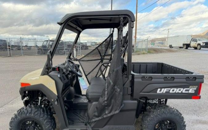 2026 CFMOTO UFORCE 600