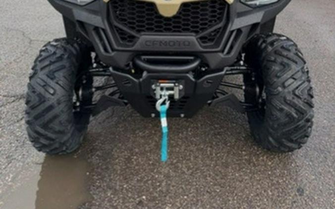 2026 CFMOTO UFORCE 600