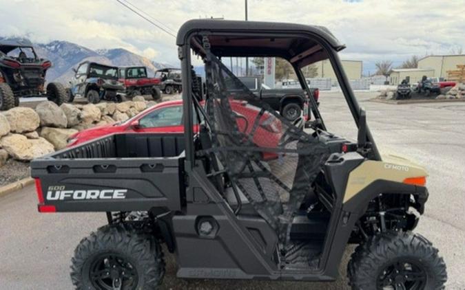2026 CFMOTO UFORCE 600