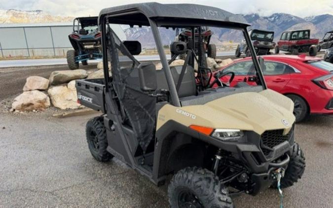 2026 CFMOTO UFORCE 600