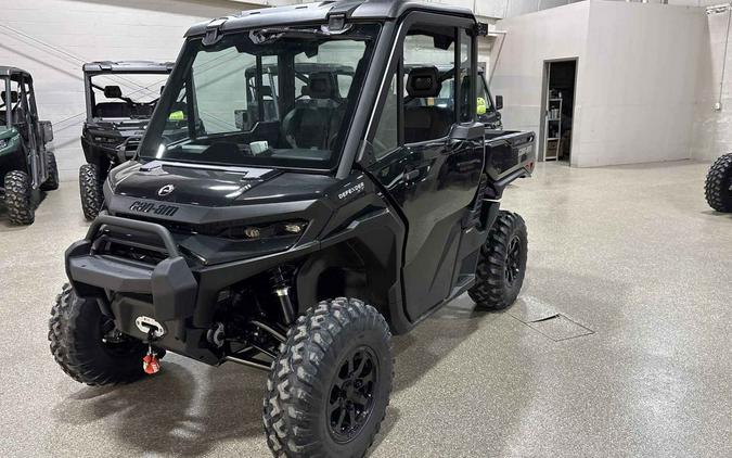 2026 Can-Am DEFENDER XT CAB HD11 STEALTH BLACK