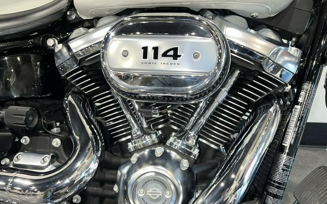 2018 Harley-Davidson Fat Boy 114