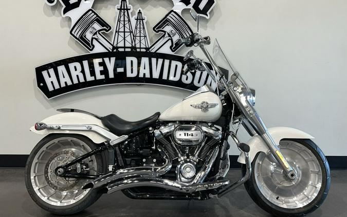 2018 Harley-Davidson Fat Boy 114