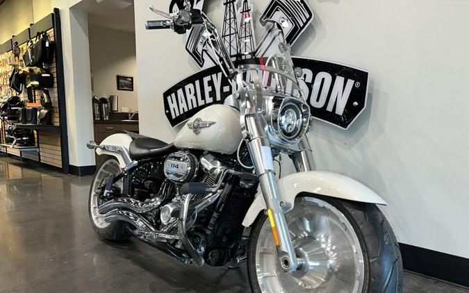 2018 Harley-Davidson Fat Boy 114