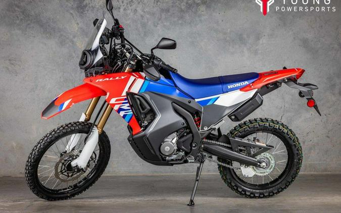 2025 Honda CRF300L Rally ABS 300L Rally