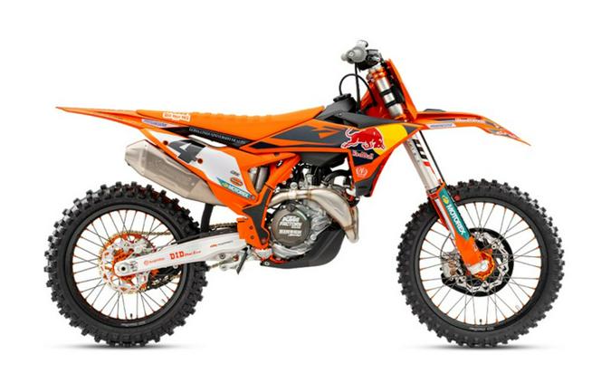 2025 KTM SX 450 F Factory Edition