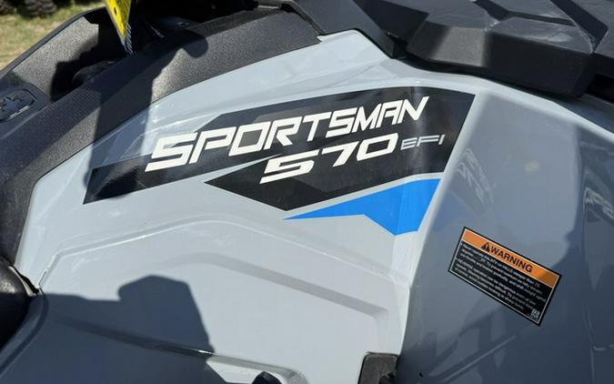 2024 Polaris Sportsman 570 Premium PREMIUM - Storm Gray