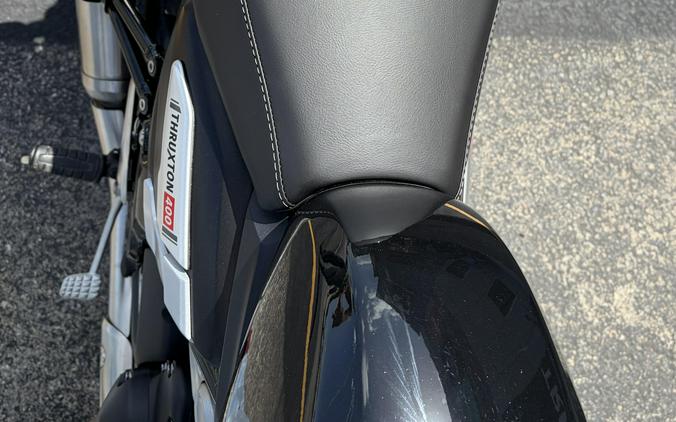 2026 Triumph Thruxton