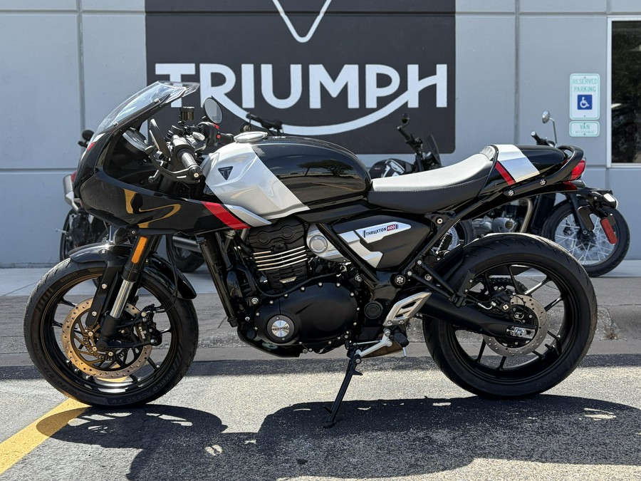 2026 Triumph Thruxton