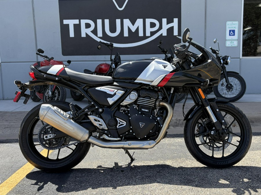 2026 Triumph Thruxton
