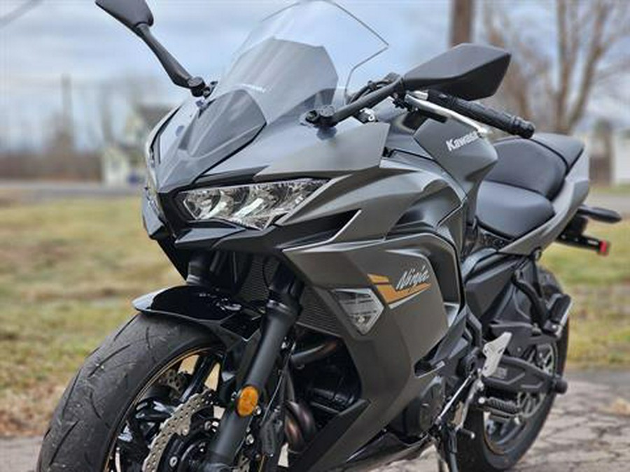 2023 Kawasaki Ninja 650