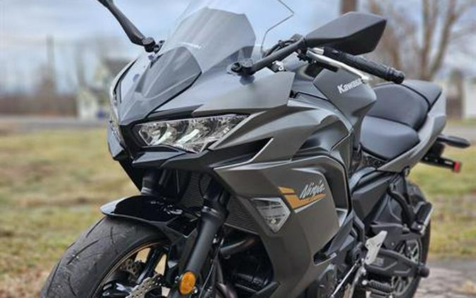 2023 Kawasaki Ninja 650