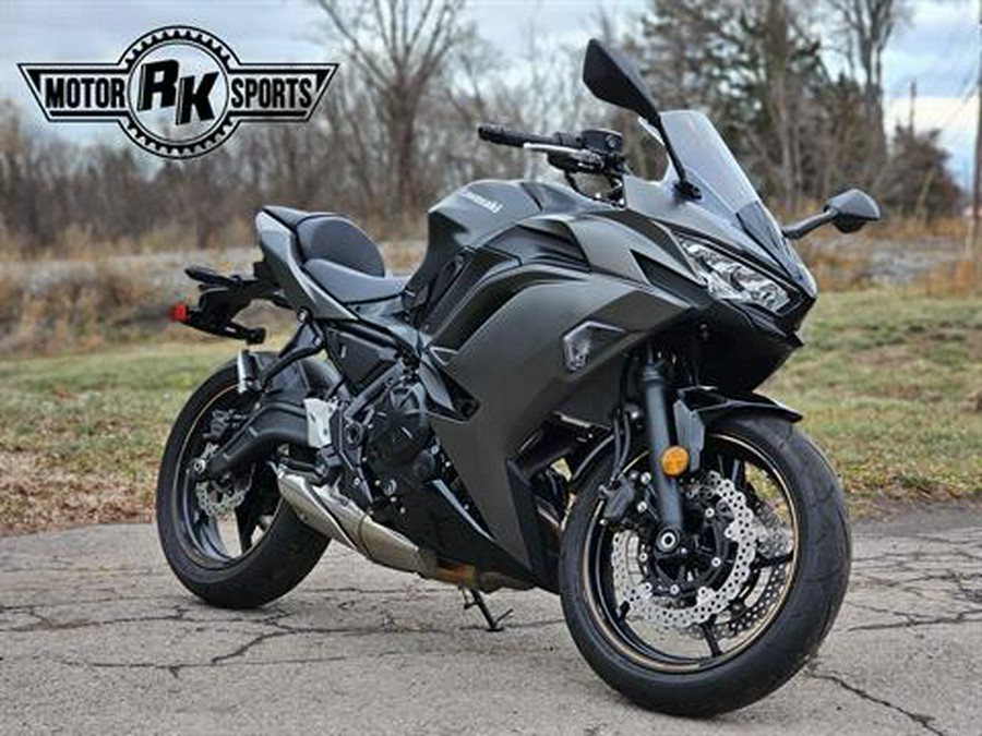 2023 Kawasaki Ninja 650