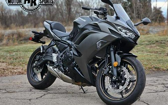 2023 Kawasaki Ninja 650