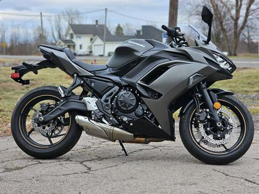 2023 Kawasaki Ninja 650