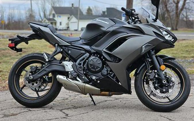 2023 Kawasaki Ninja 650