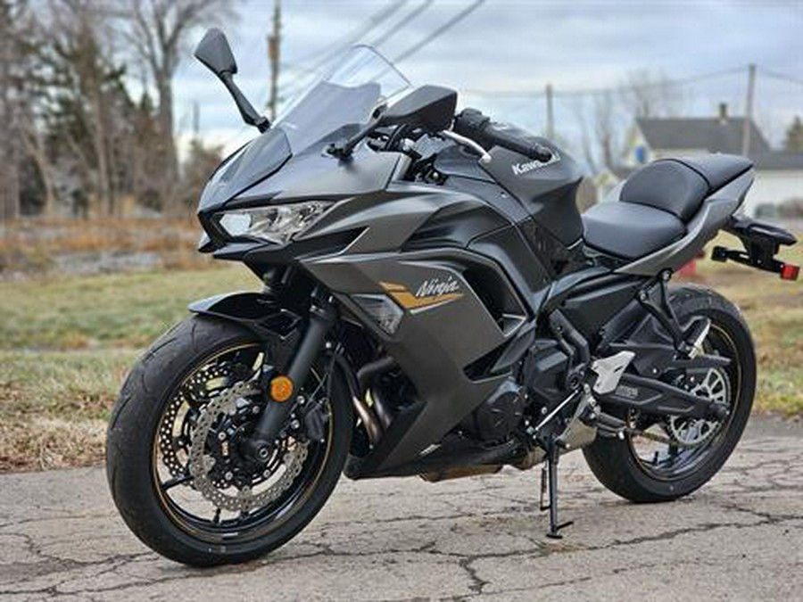 2023 Kawasaki Ninja 650