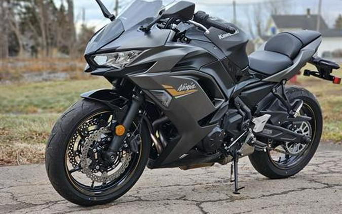 2023 Kawasaki Ninja 650