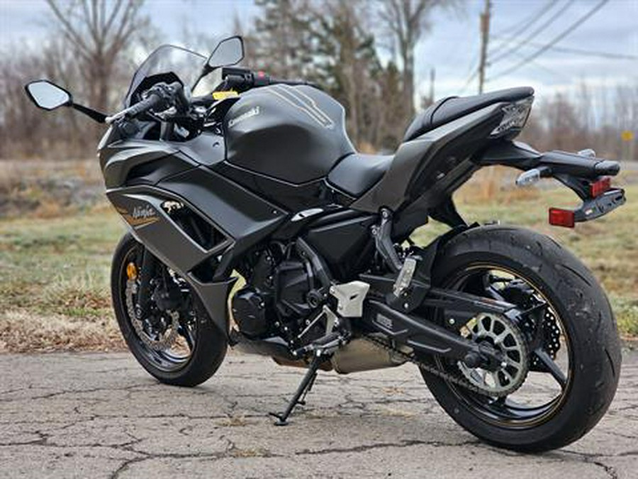 2023 Kawasaki Ninja 650