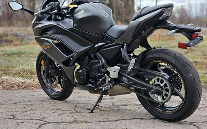 2023 Kawasaki Ninja 650