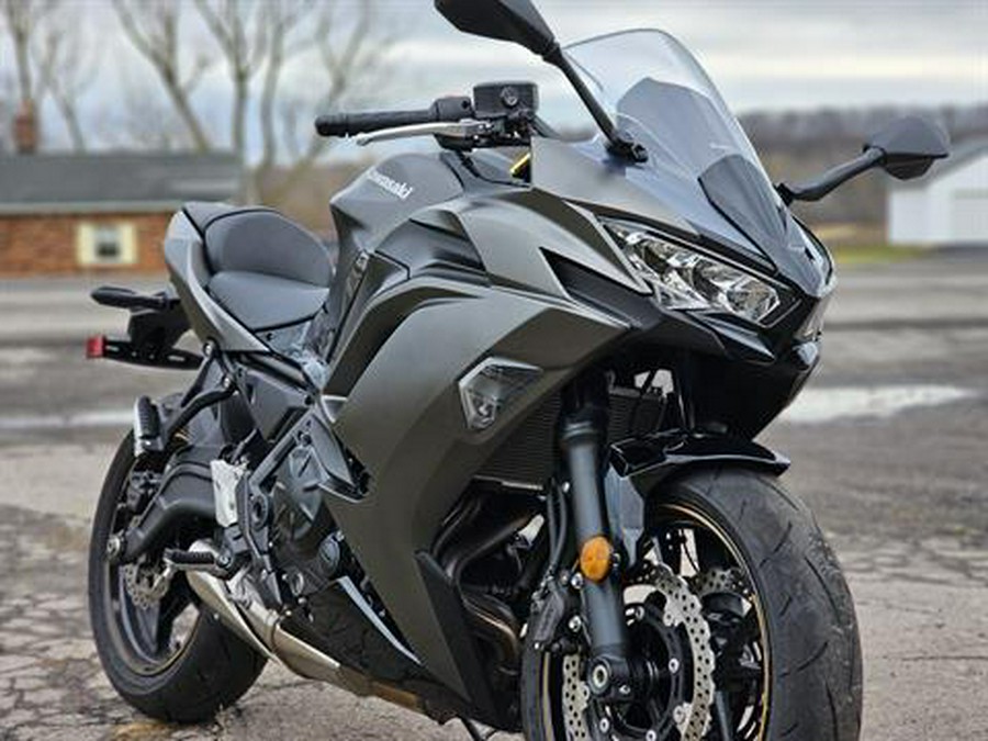 2023 Kawasaki Ninja 650