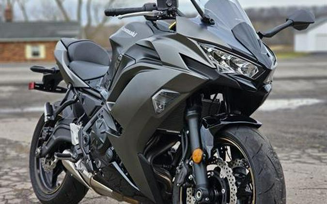 2023 Kawasaki Ninja 650
