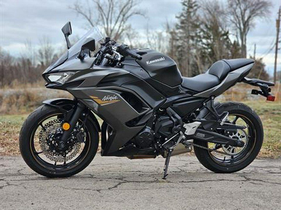 2023 Kawasaki Ninja 650