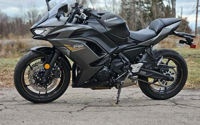 2023 Kawasaki Ninja 650
