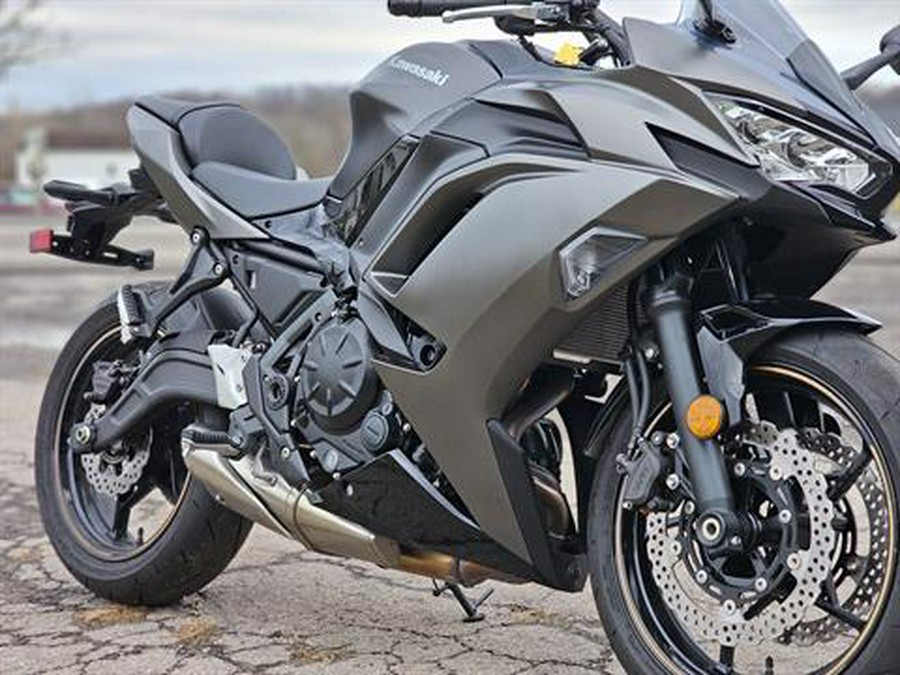 2023 Kawasaki Ninja 650