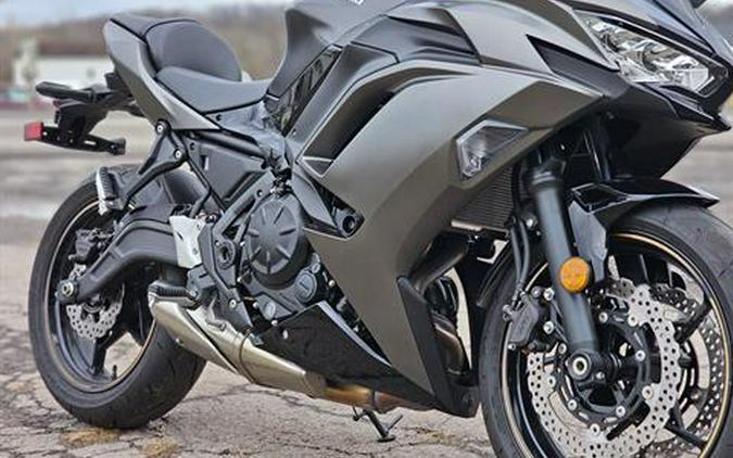 2023 Kawasaki Ninja 650