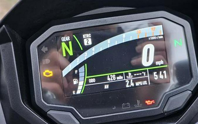2023 Kawasaki Ninja 650