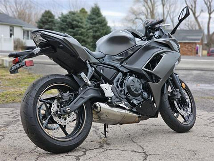 2023 Kawasaki Ninja 650