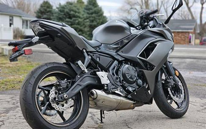 2023 Kawasaki Ninja 650
