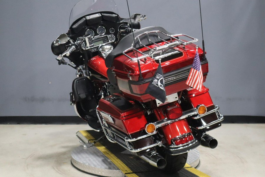 2012 Harley-Davidson Ultra Classic Electra Glide Ember Red Sunglo
