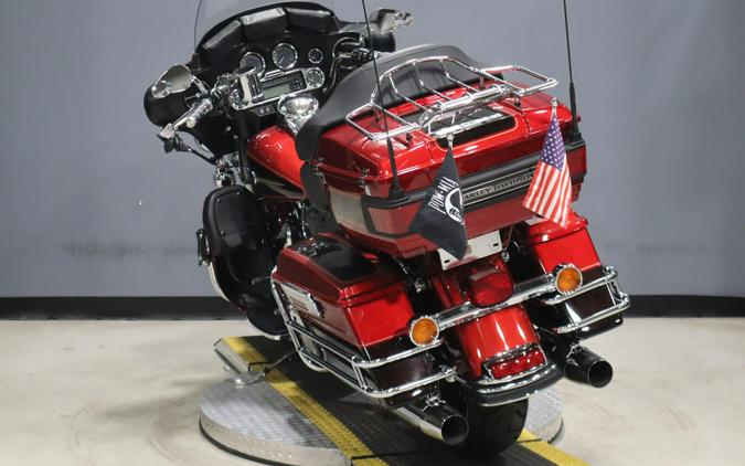 2012 Harley-Davidson Ultra Classic Electra Glide Ember Red Sunglo