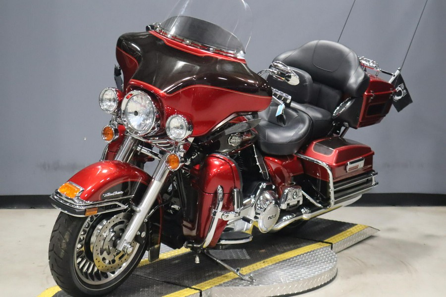 2012 Harley-Davidson Ultra Classic Electra Glide Ember Red Sunglo