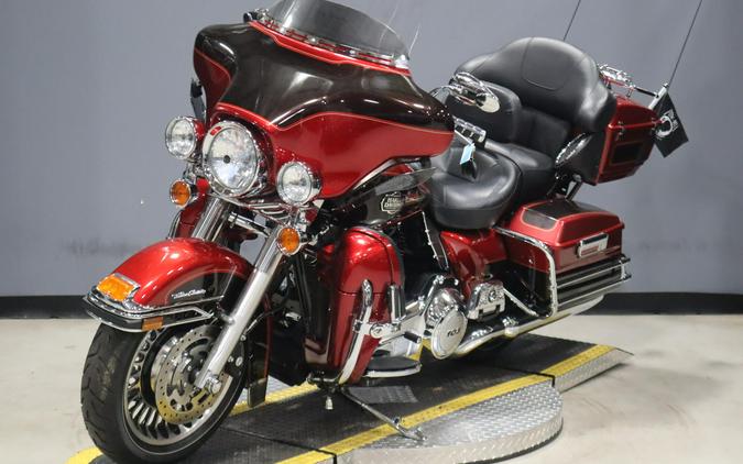 2012 Harley-Davidson Ultra Classic Electra Glide Ember Red Sunglo