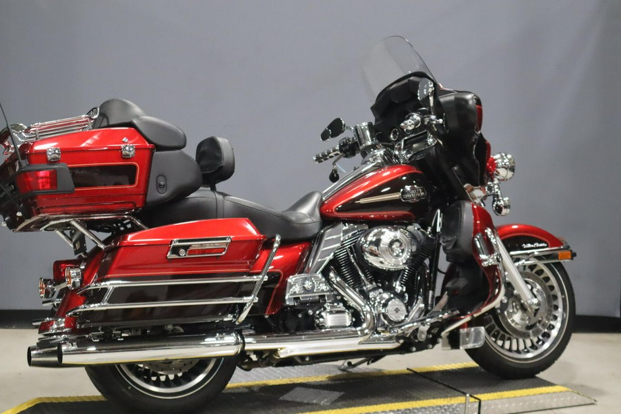 2012 Harley-Davidson Ultra Classic Electra Glide Ember Red Sunglo