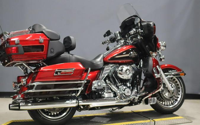 2012 Harley-Davidson Ultra Classic Electra Glide Ember Red Sunglo