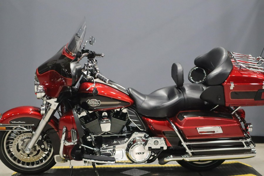 2012 Harley-Davidson Ultra Classic Electra Glide Ember Red Sunglo