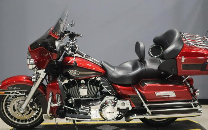 2012 Harley-Davidson Ultra Classic Electra Glide Ember Red Sunglo
