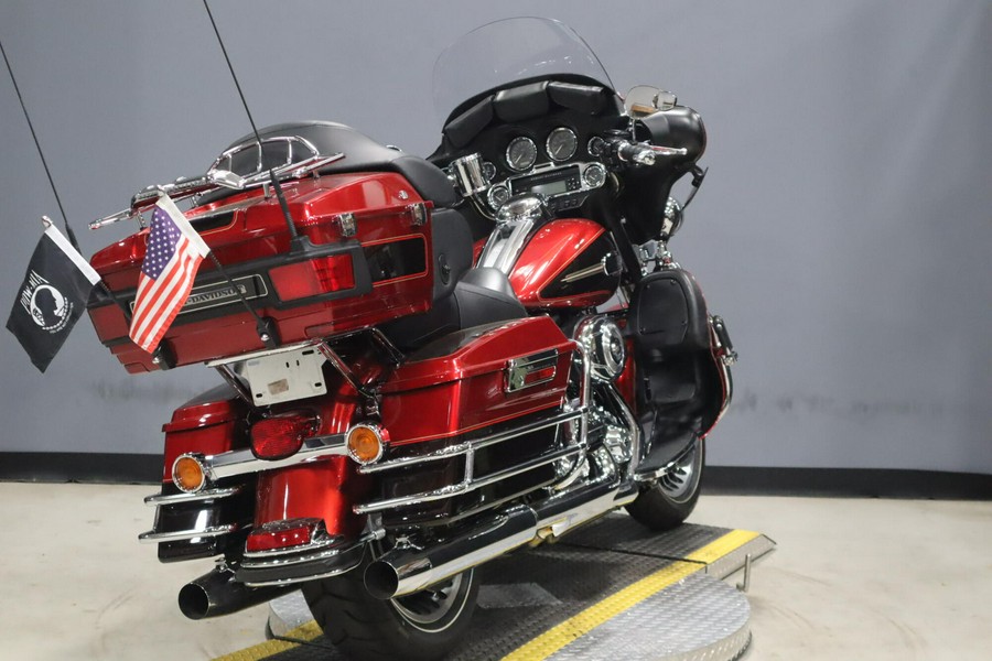 2012 Harley-Davidson Ultra Classic Electra Glide Ember Red Sunglo