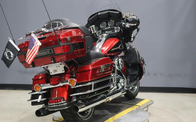 2012 Harley-Davidson Ultra Classic Electra Glide Ember Red Sunglo