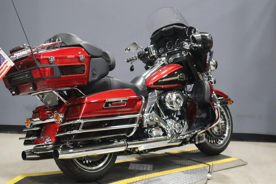 2012 Harley-Davidson Ultra Classic Electra Glide Ember Red Sunglo