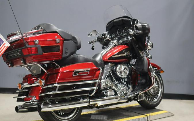 2012 Harley-Davidson Ultra Classic Electra Glide Ember Red Sunglo